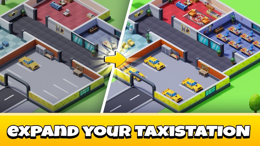 空闲出租车大亨	手游下载-空闲出租车大亨	安卓版下载 0.7.9