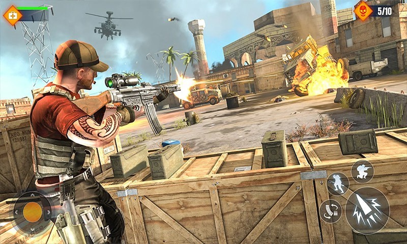 全民火线精英游戏下载-全民火线精英游戏最新版 1.0