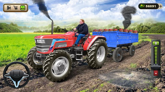 越野拖拉机运输手游下载-越野拖拉机运输游戏免费下载 1.1.3