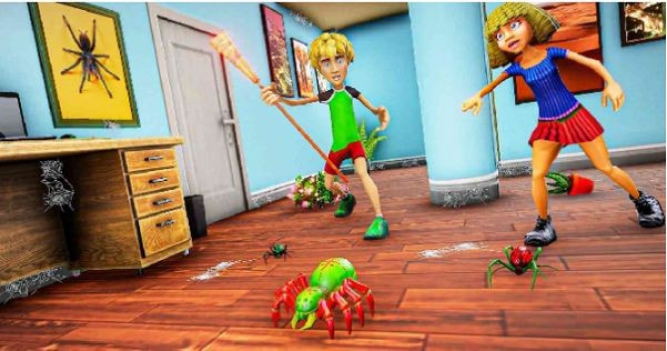 蜘蛛火焰猎人游戏下载-蜘蛛火焰猎人游戏最新版 1.2