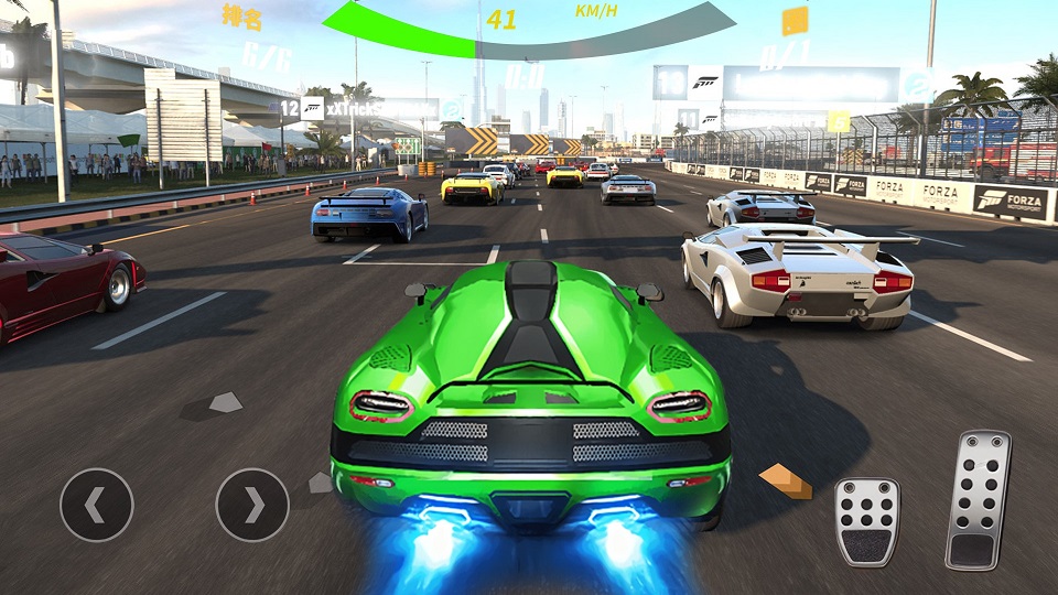 城市赛车狂飙突进最新手游下载-城市赛车狂飙突进安卓游戏下载 1.0