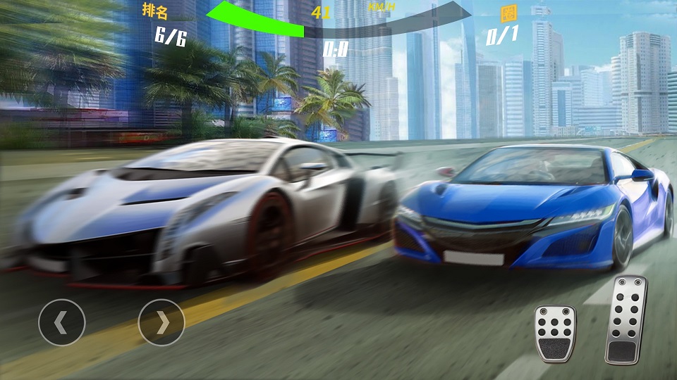 城市赛车狂飙突进最新手游下载-城市赛车狂飙突进安卓游戏下载 1.0