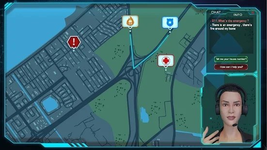 911女性调度员游戏下载-911女性调度员游戏手机版 1