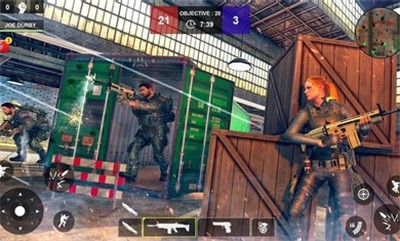 掩护打击反击射击游戏下载-掩护打击反击射击游戏最新版 1.0