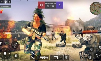 掩护打击反击射击游戏下载-掩护打击反击射击游戏最新版 1.0