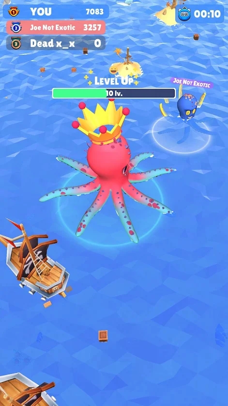 章鱼的冲突吃掉一切游戏下载-章鱼的冲突吃掉一切游戏官方版 0.0.2