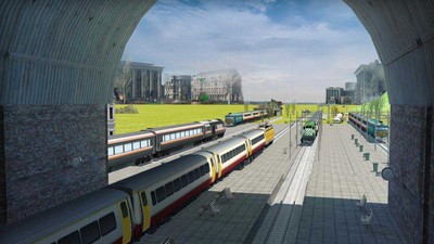 火车司机模拟器手游下载-火车司机模拟器游戏免费下载 1.3.5