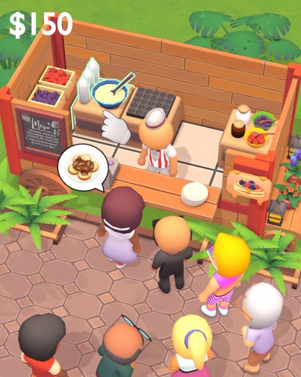 闲置迷你煎饼游戏下载-闲置迷你煎饼游戏官方版 1