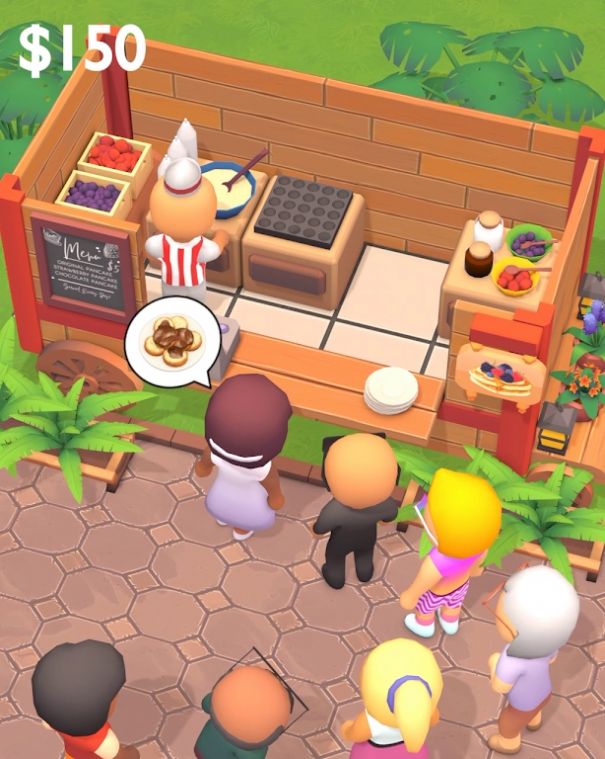 闲置迷你煎饼游戏下载-闲置迷你煎饼游戏官方版 1