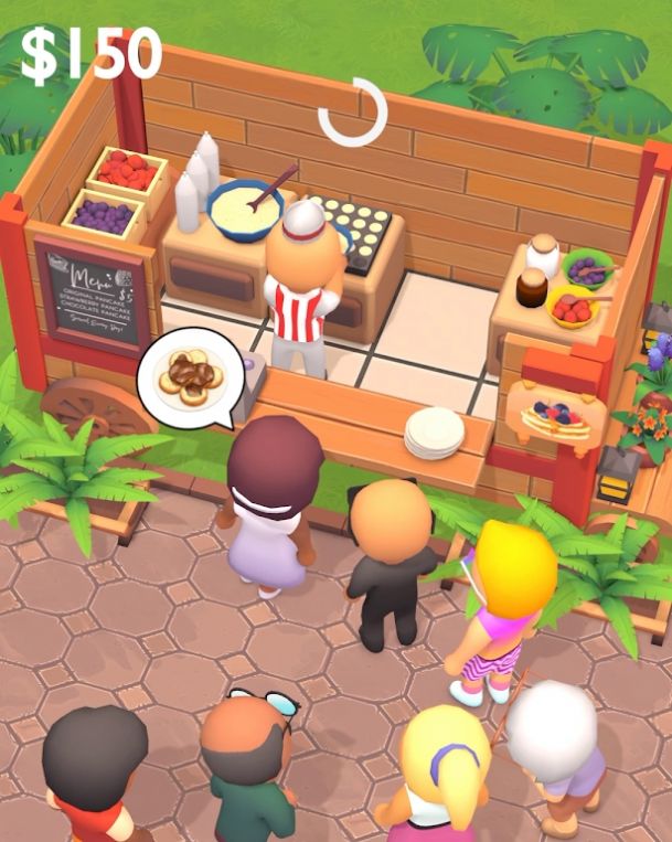 闲置迷你煎饼游戏下载-闲置迷你煎饼游戏官方版 1