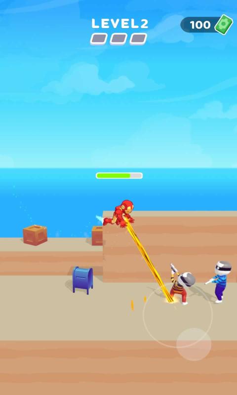 钢铁超人3D手游下载-钢铁超人3D最新版游戏下载 0.4