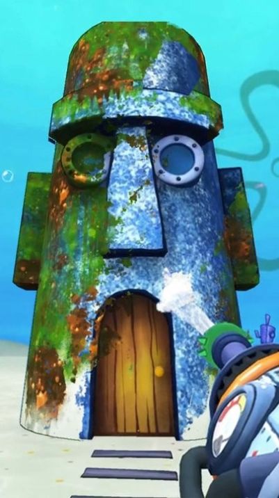 高压水枪清洗比奇堡游戏下载-高压水枪清洗比奇堡游戏手机版 1.0