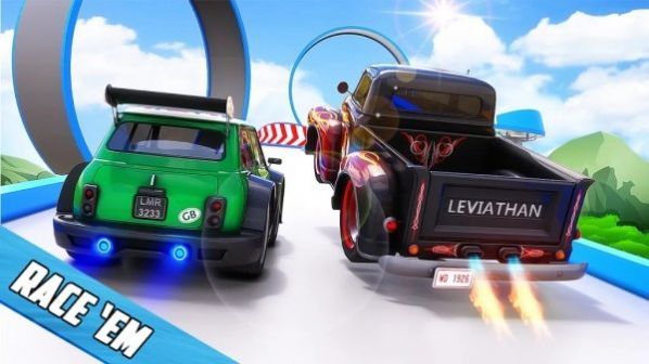 高空跑车热血竞技游戏下载-高空跑车热血竞技最新版手游 2.6