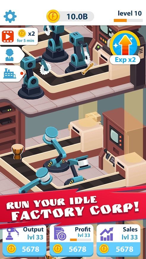 闲置工厂经理大亨手游下载-闲置工厂经理大亨安卓版下载 1.5