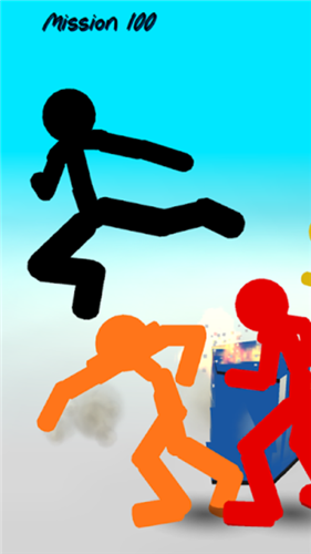 火柴人格斗街道游戏下载-火柴人格斗街道游戏官方版 1.07