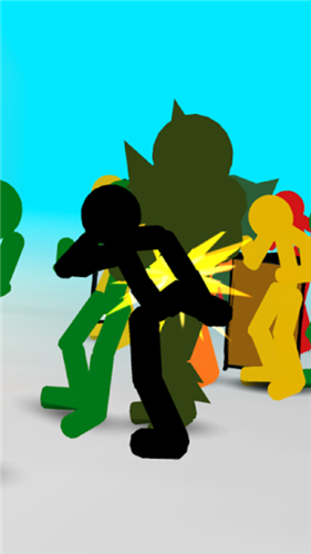 火柴人格斗街道游戏下载-火柴人格斗街道游戏官方版 1.07