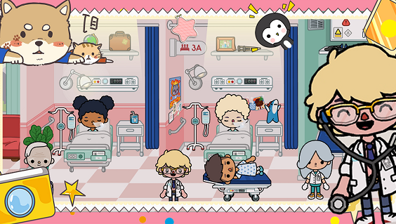 米加大医院游戏下载-米加大医院游戏官方安卓版 1.0