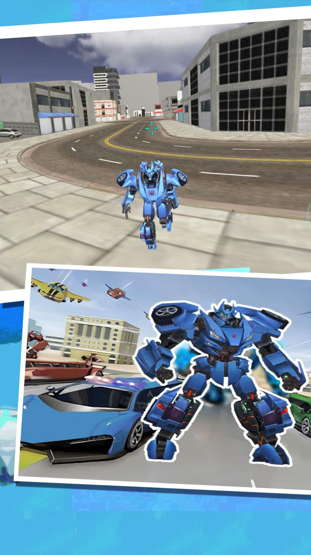 变形城市机甲模拟最新手游下载-变形城市机甲模拟安卓游戏下载 1.0.5