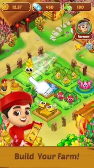 闲置农场收割机手游下载-闲置农场收割机游戏免费下载 1.2.3