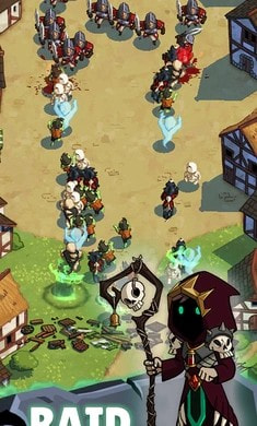 闲置亡灵巫师游戏下载-闲置亡灵巫师游戏官方安卓版 3.1