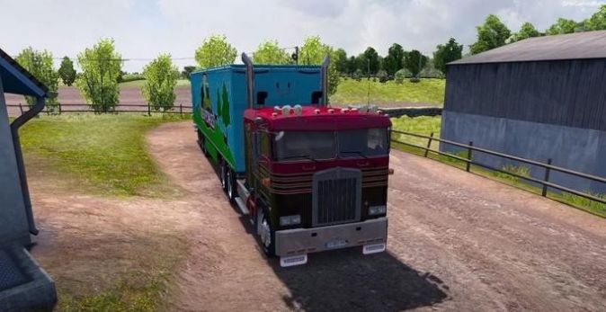 大型卡车停车大师游戏下载-大型卡车停车大师游戏手机版 1.0