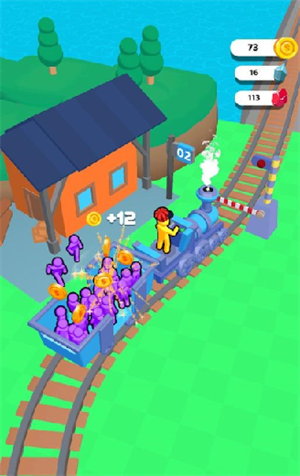 矿工小火车游戏下载-矿工小火车游戏官方版 0.2.2