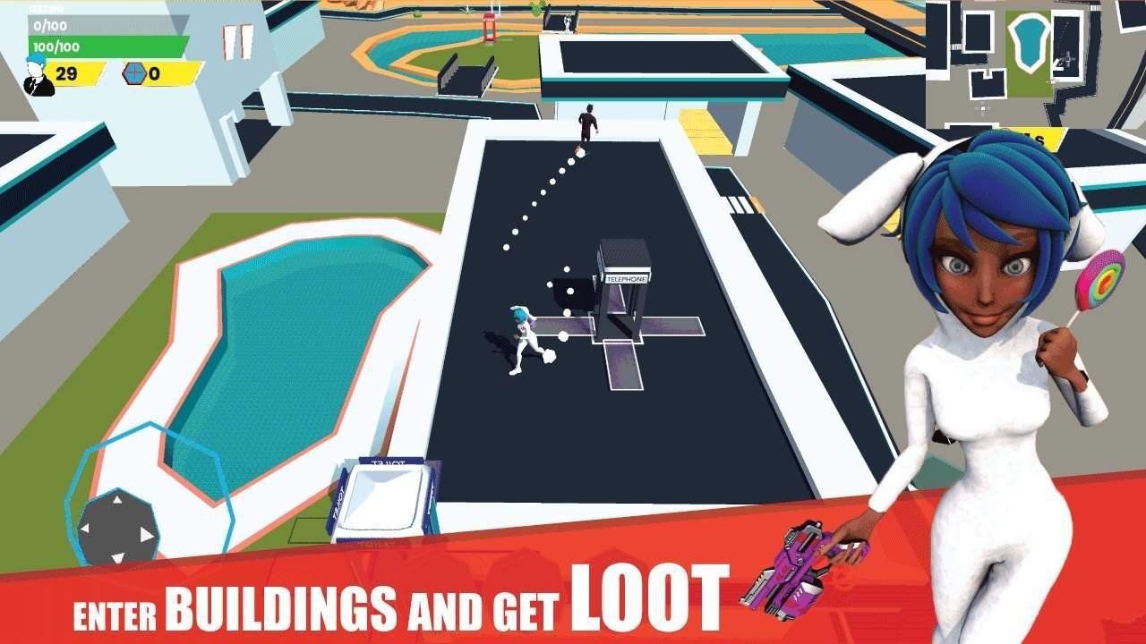 实验室大逃杀最新手游下载-实验室大逃杀安卓游戏下载 0.38