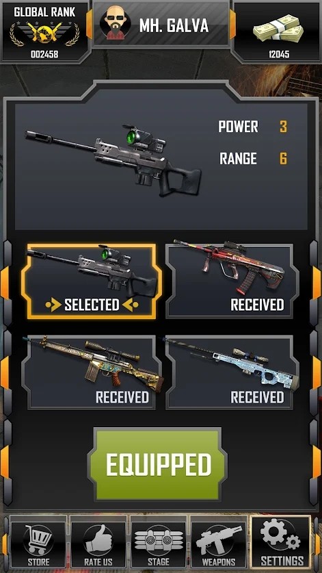 狙击步枪射击游戏下载-狙击步枪射击游戏最新版 1.0.6