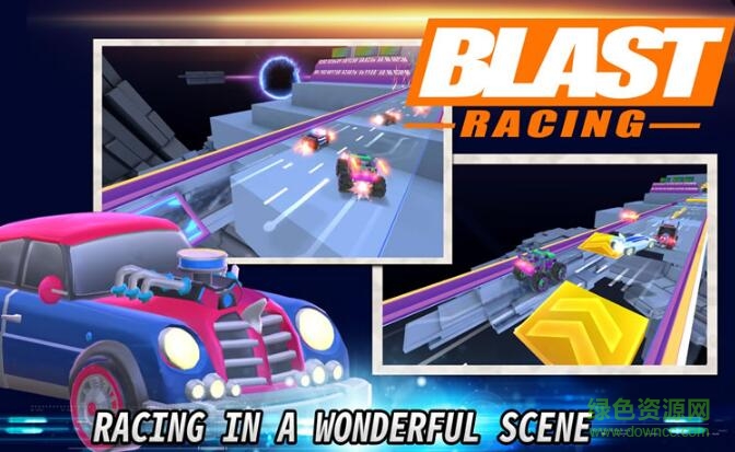 爆裂赛场手游下载-爆裂赛场游戏免费下载 1.0.1