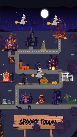 万圣节之夜恐怖小镇手游下载-万圣节之夜恐怖小镇游戏免费下载 1.0