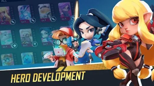 英勇方舟游戏下载-英勇方舟游戏手机版 0.1.1