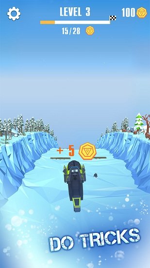 雪地摩托车手手游下载-雪地摩托车手最新版游戏下载 1.3