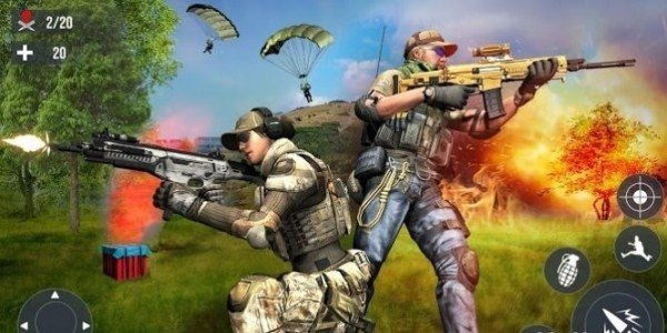 现代突击队射击3D游戏下载-现代突击队射击3D游戏官方安卓版 1.0