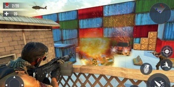 现代突击队射击3D游戏下载-现代突击队射击3D游戏官方安卓版 1.0