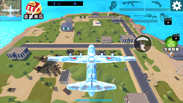 像素吃鸡战场模拟器游戏下载-像素吃鸡战场模拟器游戏最新版 2.1