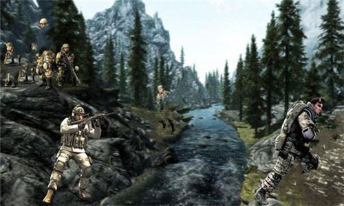 突击队丛林冒险手游下载-突击队丛林冒险免费手游下载 1.6