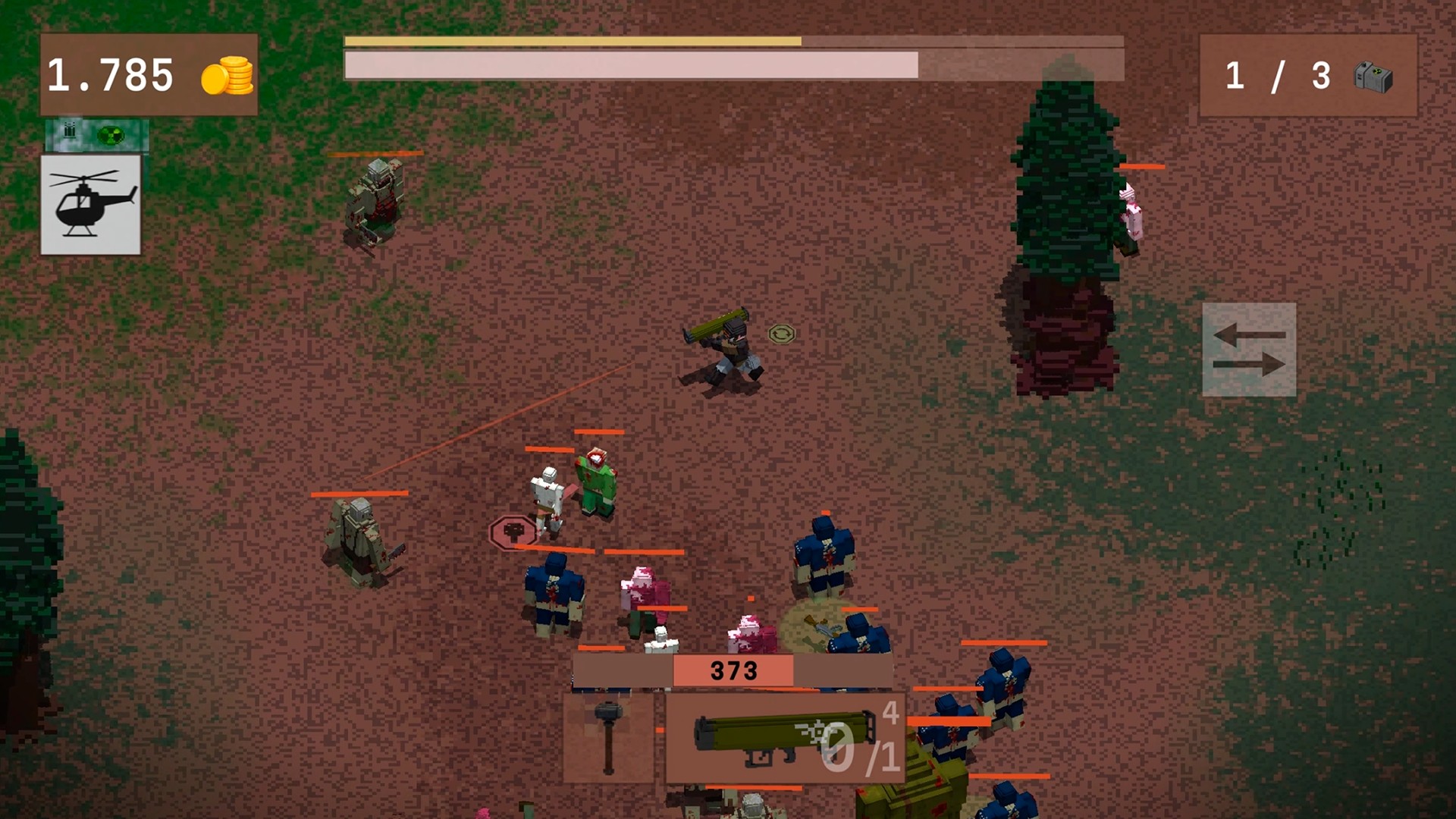 僵尸生物区战场无限子弹游戏下载-僵尸生物区战场无限子弹游戏官方版 1.741