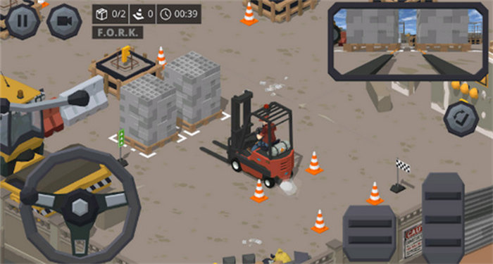 叉车极限物理模拟器2手游下载-叉车极限物理模拟器2游戏免费下载 1.0.5