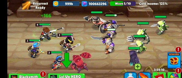 空闲战士故事游戏下载-空闲战士故事最新版手游 1.1.1