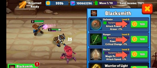 空闲战士故事游戏下载-空闲战士故事最新版手游 1.1.1