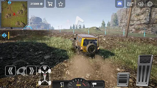 四驱越野赛游戏下载-四驱越野赛游戏官方安卓版 1.01