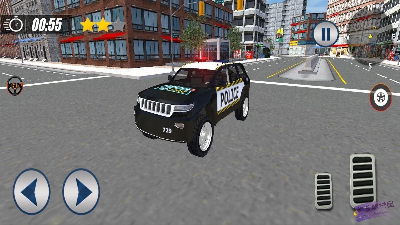 超级警车狂飙最新手游下载-超级警车狂飙安卓游戏下载 1.00