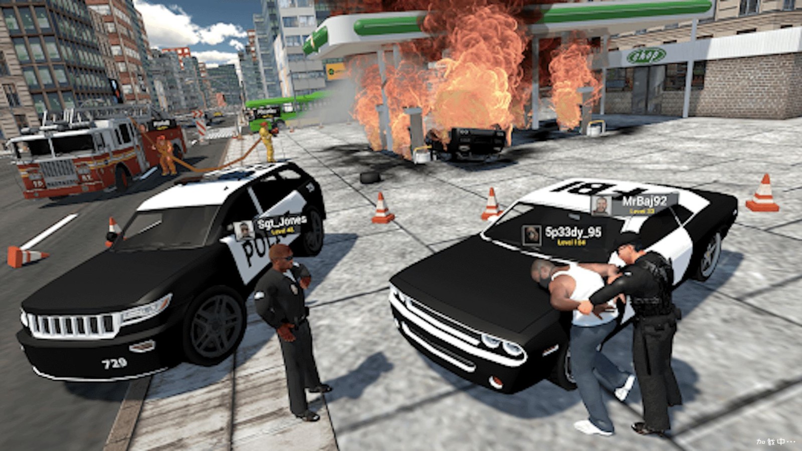 超级警车狂飙最新手游下载-超级警车狂飙安卓游戏下载 1.00