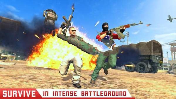 FPS枪杀反恐游戏下载-FPS枪杀反恐最新版手游 1.1