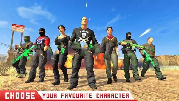 FPS枪杀反恐游戏下载-FPS枪杀反恐最新版手游 1.1