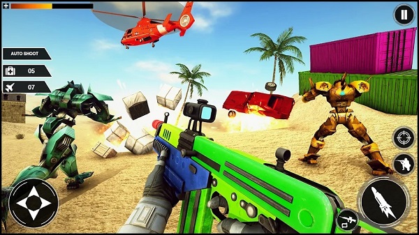 机器人射击罢工游戏下载-机器人射击罢工游戏官方版 1.0.1