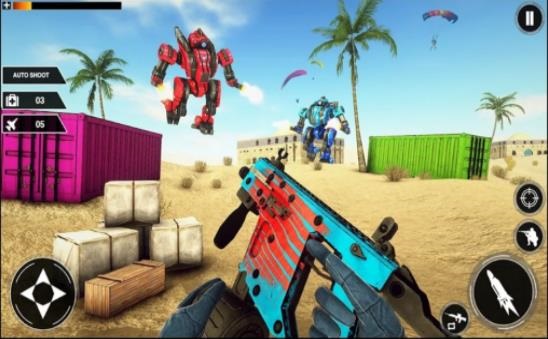 机器人射击罢工游戏下载-机器人射击罢工游戏官方版 1.0.1