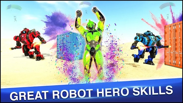 机器人射击罢工游戏下载-机器人射击罢工游戏官方版 1.0.1