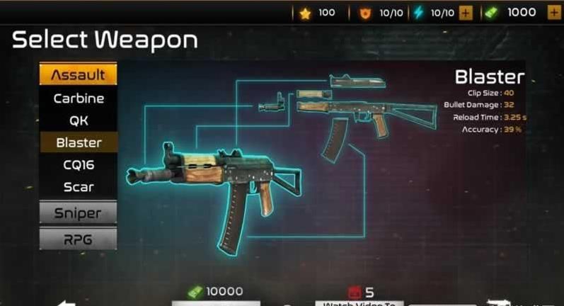 愤怒突击战场任务手游下载-愤怒突击战场任务免费手游下载 1.6