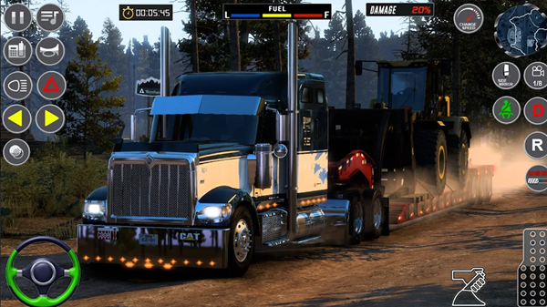 美国卡车驾驶模拟器游戏下载-美国卡车驾驶模拟器游戏官方安卓版 0.5